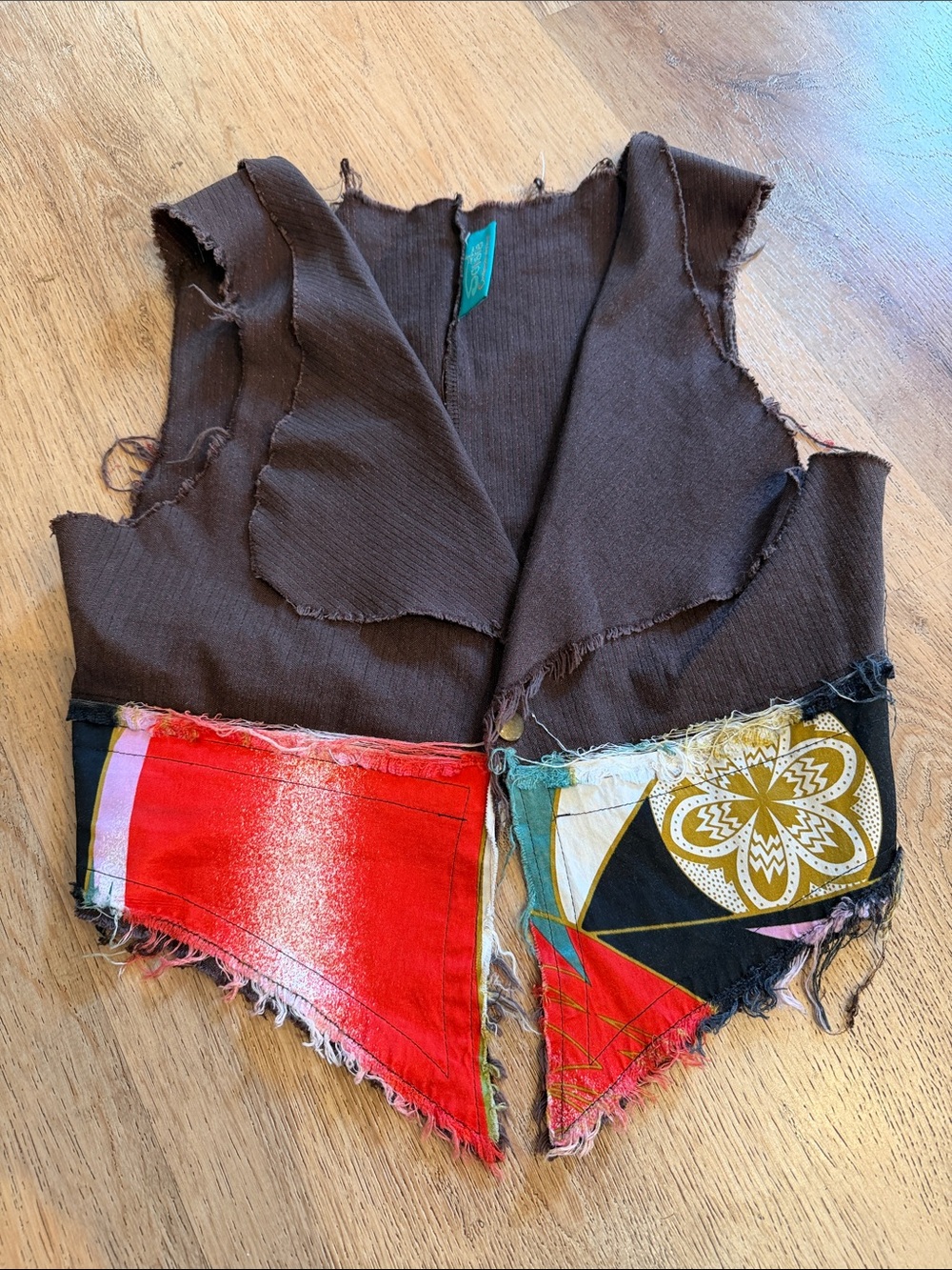 Solsis Clothing for the Soul festival vest